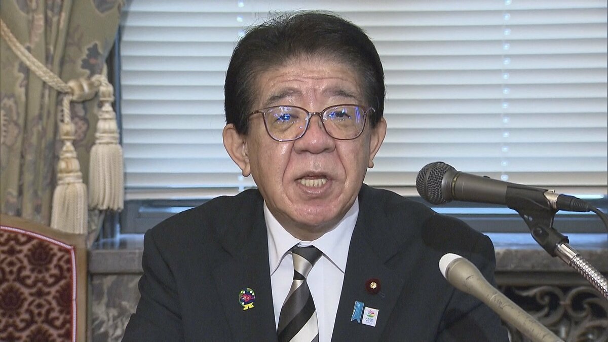 ペルシャ湾内で日本関係の船42隻を確認 うち4隻に23人の日本人が乗船も安全な海域で待機 金子国土交通大臣