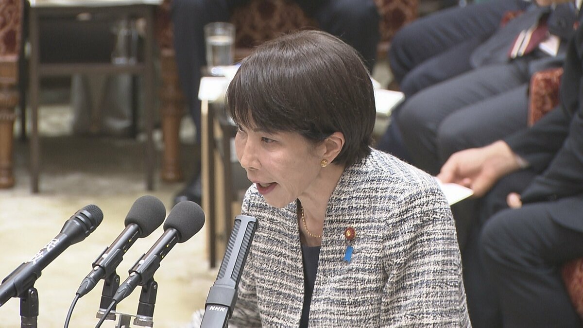 高市総理「電気・ガス料金が直ちに上昇することない」「支援延長の判断する段階にない」 イラン情勢・ホルムズ海峡の封鎖めぐり