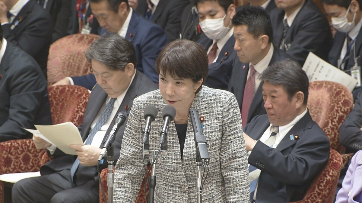 高市総理「イラン攻撃もあり予算の予見可能性一層高めるべき」 新年度予算の年度内成立への協力を野党に要請