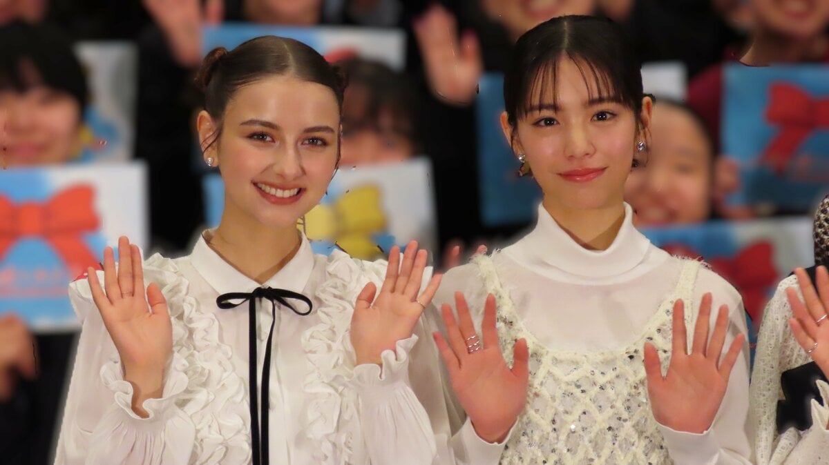 【 當真あみ 】「誰かの支えになれる仕事を」進路表には「理学療法士」と記入していた 嵐莉菜は〝CAさん、憧れます〟