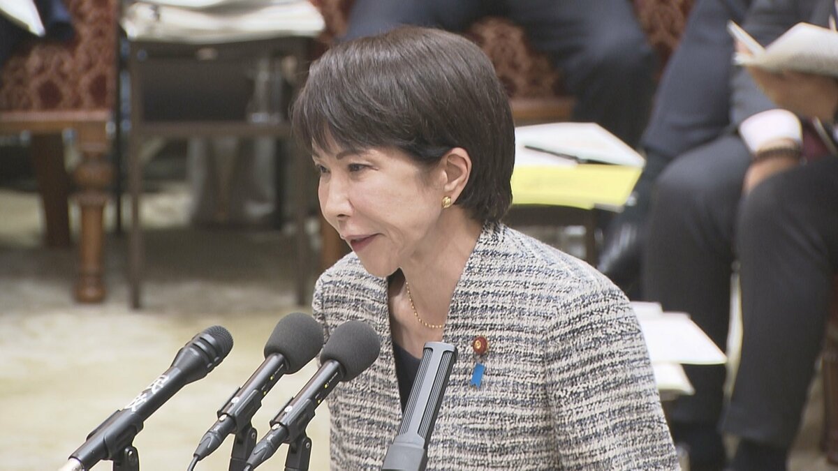 旧統一教会との接点めぐり高市総理 取材やインタビューで「判明したもの5回を自民党に報告」
