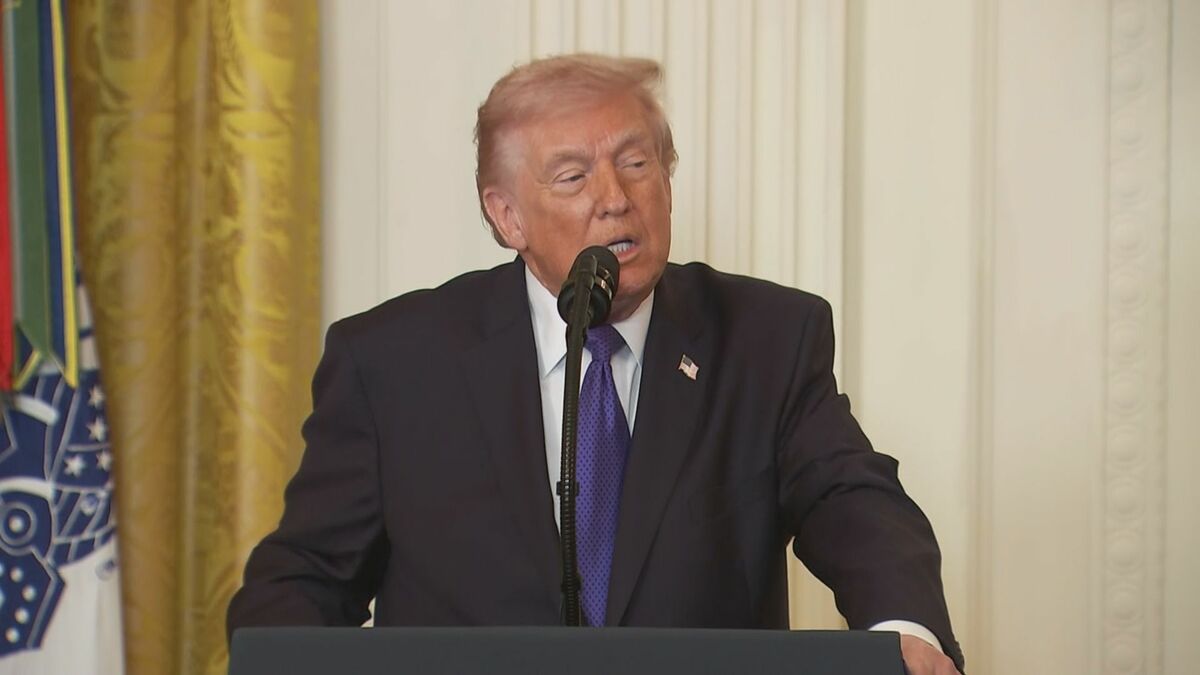 トランプ大統領 「必要ないだろう」 イランへの地上部隊派遣 ルビオ国務長官は「現時点で展開する態勢にない」