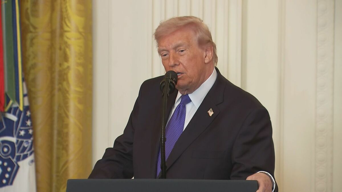 イラン攻撃「不支持」59％ 「支持」41％ CNN調査　60％が「トランプ大統領には事態に対処する明確な計画がない」と回答