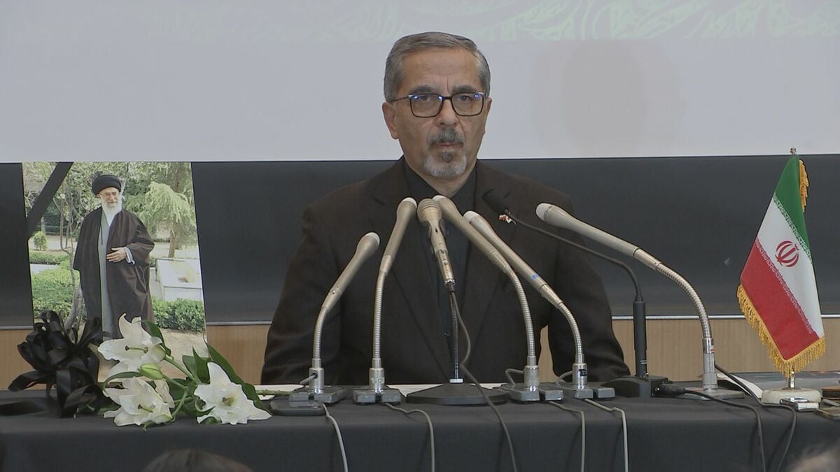 イラン駐日大使 アメリカとイスラエルの軍事攻撃は「戦争犯罪」 核協議でのアメリカの姿勢を批判