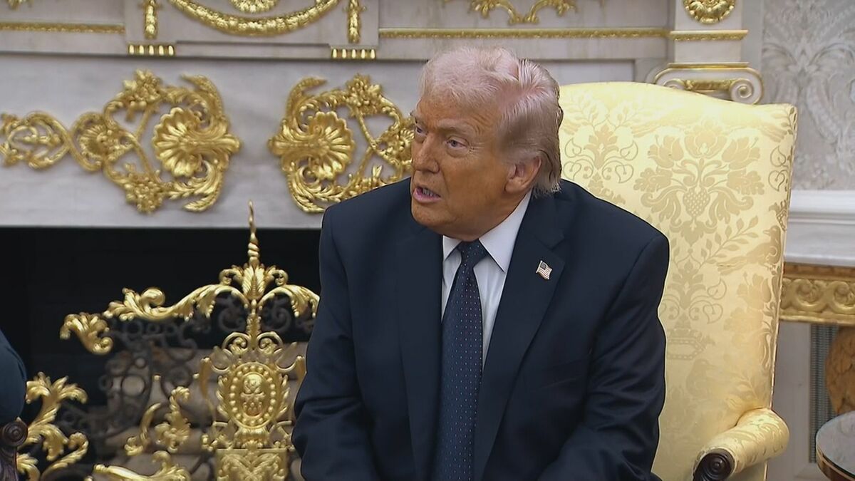 トランプ大統領 イランの新指導者「現体制内部の人物がより適切」“ベネズエラの再現”したい意向か