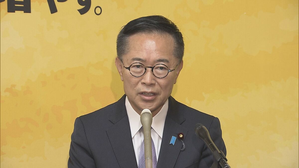 国民・古川国対委員長 新年度予算案反対を示唆