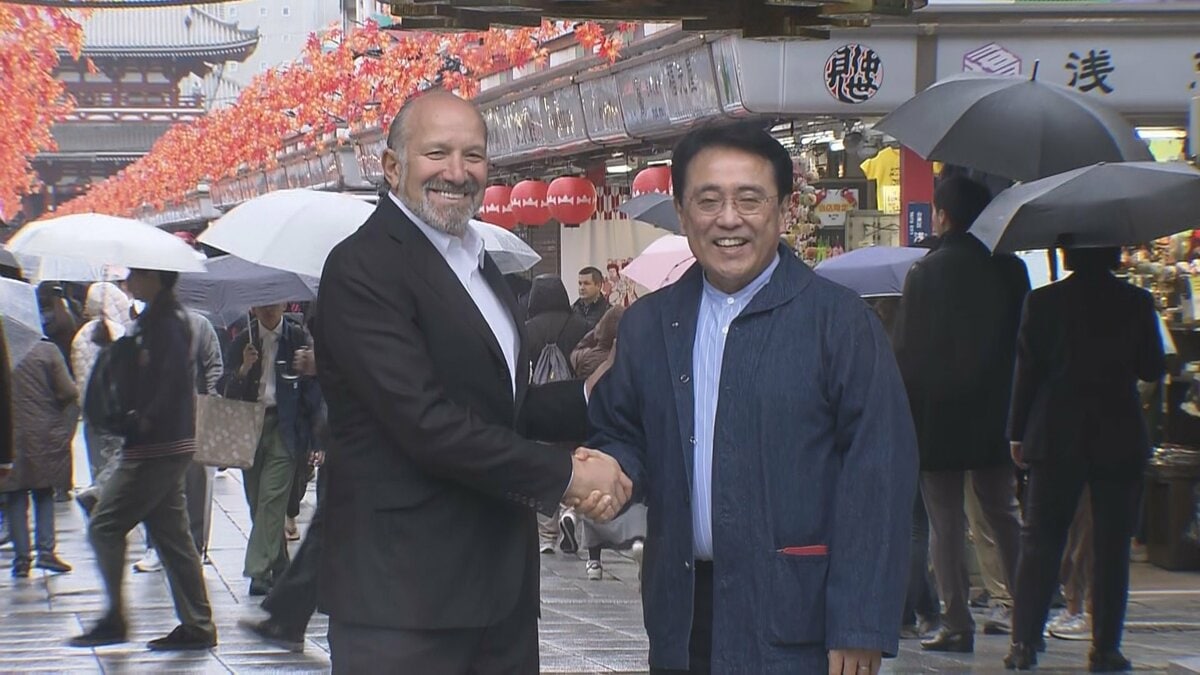 赤沢経産大臣があすから訪米で調整 対米投資第2弾となる案件の協議でラトニック商務長官と会談へ 次世代型の原子炉建設などが候補 高市総理訪米前に閣僚間で詰めの協議