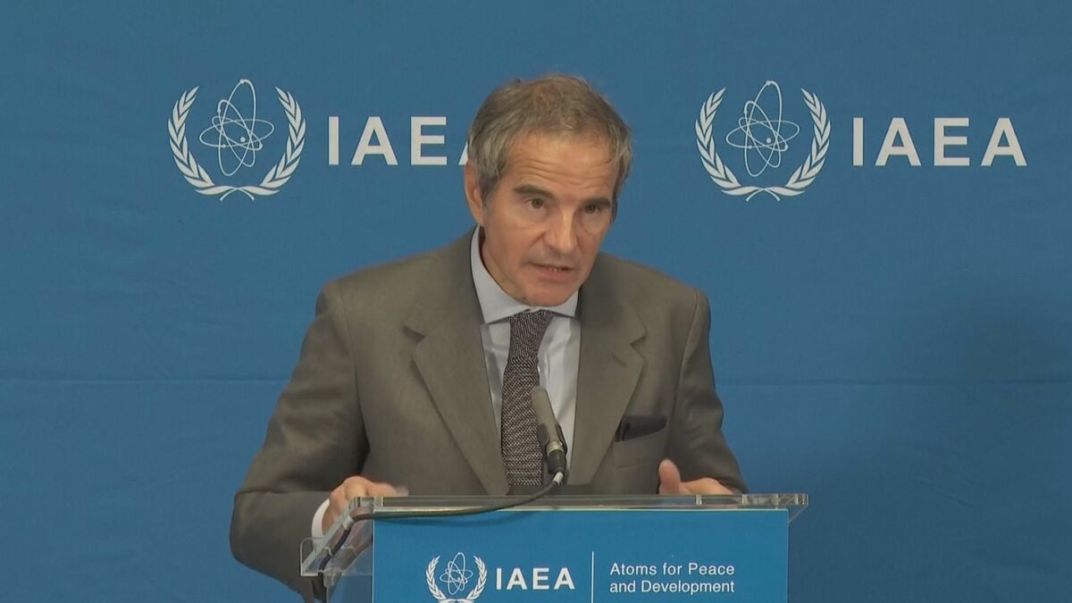 IAEA イラン中部の核施設近くで新たに2棟損傷確認 グロッシ事務局長「最大限の自制呼びかけ」