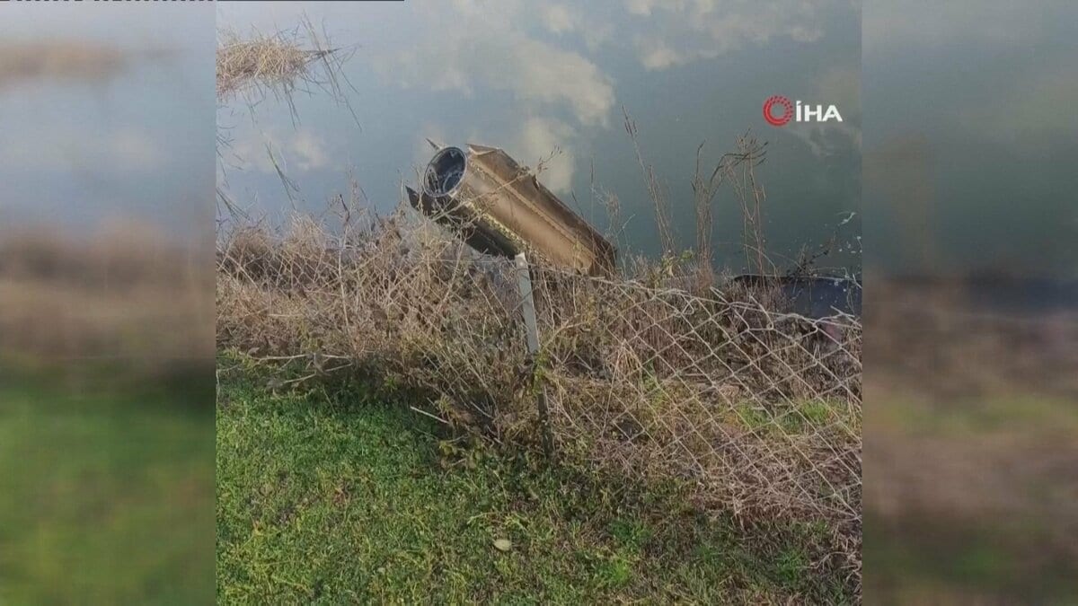 NATOがイランの弾道ミサイル迎撃 トルコに向け発射 トルコ国防省「紛争拡大させるような行動控えるよう要請」