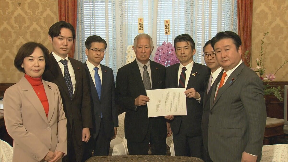 新年度予算案審議で異例の土曜日審議を与党が提案 野党は反発強める