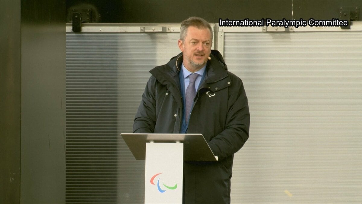 パラリンピックの開会式 ドイツ選手団がボイコットへ ロシアとベラルーシの参加に強く反発