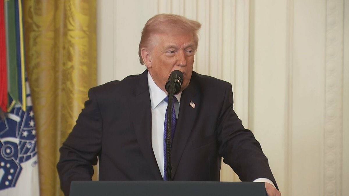 トランプ大統領 イランの反撃で死亡した米兵6人の遺体を出迎えへ