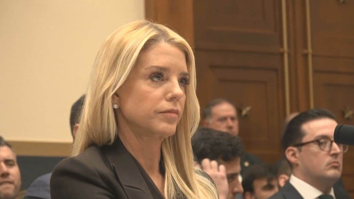 米議会　司法長官に証言求める決議を可決　エプスタイン元被告をめぐり