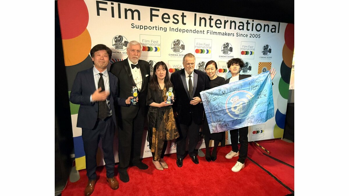 TBSドキュメンタリー映画が英・国際映画祭で“ダブル受賞”　「カラフルダイヤモンド・2」で描く日本人アイドルに世界が注目　津村有紀監督、世界デビューの舞台に