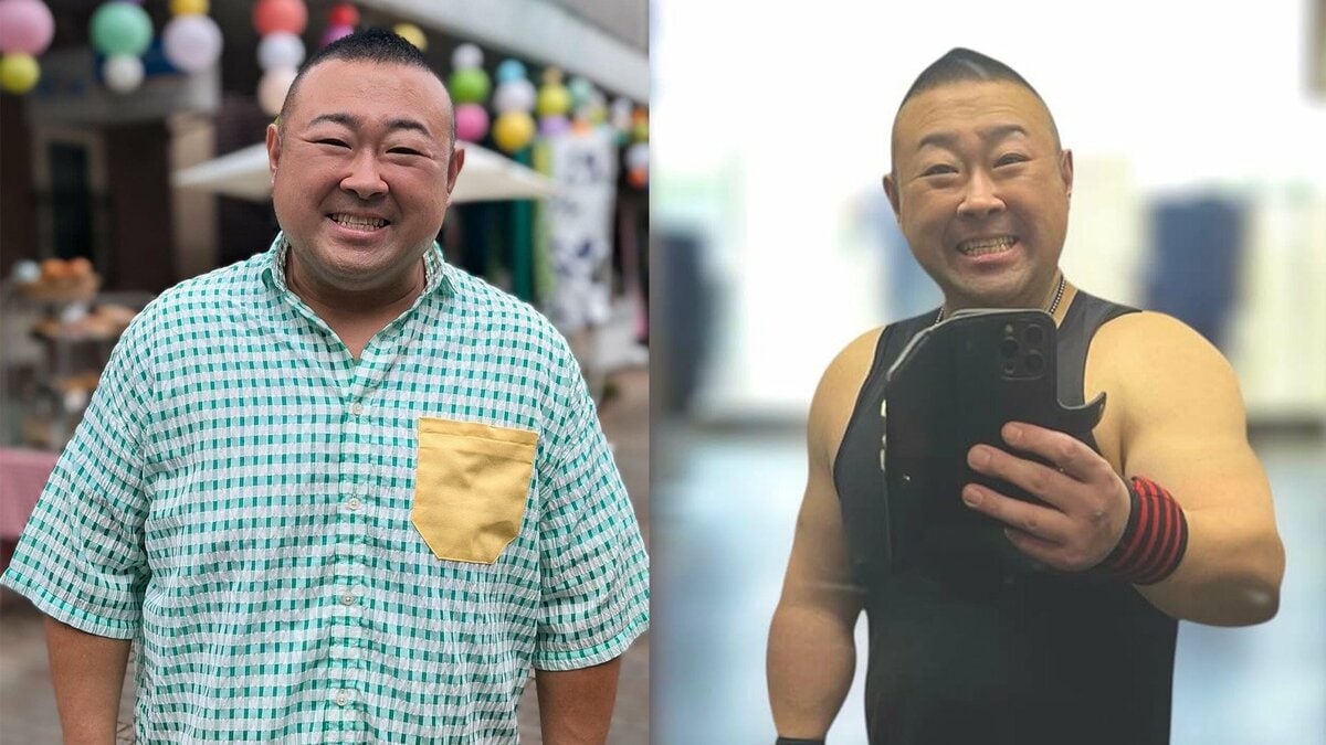 【 脇知弘 】「103kg→93kg」10キロのダイエット成功を報告　「ほとんど誰にも気づかれません」
