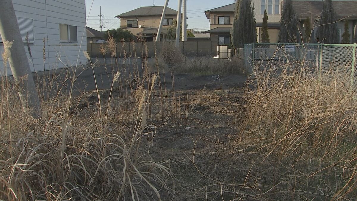 空き地に放火した19歳の男を逮捕　相次ぐ不審火と関連か　茨城・筑西市