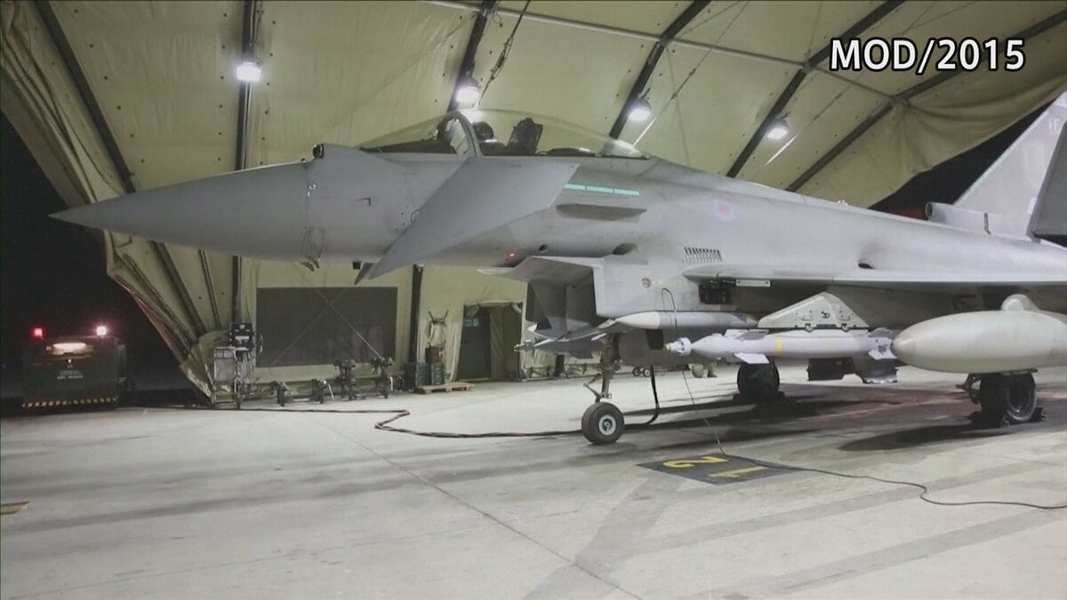 イギリス　カタールに戦闘機4機を追加派遣へ　イランからの攻撃に対する防衛力強化のため