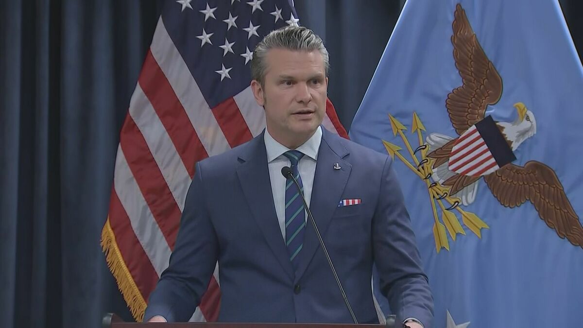 ヘグセス米国防長官　イラン攻撃「作戦は決定的に前進している」　攻撃ドローンの母艦など艦艇30隻を破壊