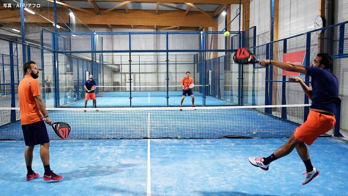 アジア大会で『パデル』が正式競技として追加　ヨーロッパではテニス人口を超える人気を誇る