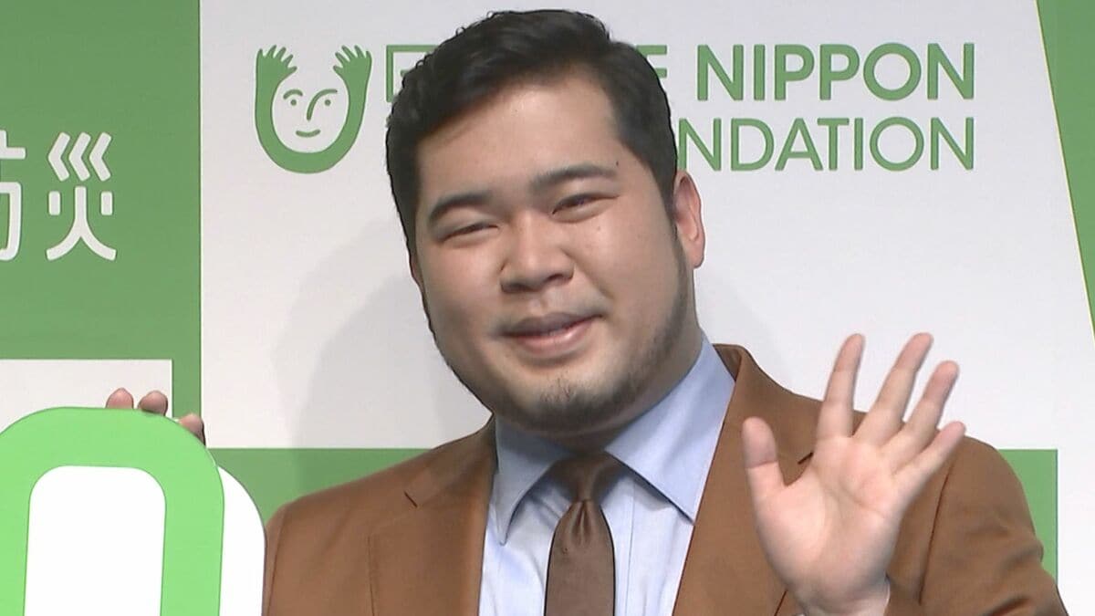 【 松井ケムリ 】新米パパ、防災への親子対話の大切さを訴える「僕の子どもは8か月なので、まだ対話の段階ではないですが…」