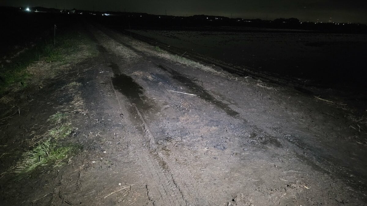 茨城・稲敷市の農道で車両火災　中から2人の遺体　自殺の可能性高いとみて調べる