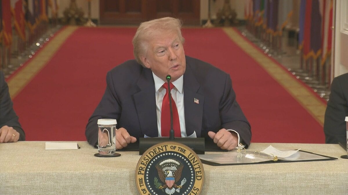 トランプ政権　最大200億ドル規模の保険提供　原油輸送の再開目指す 要衝ホルムズ海峡は“封鎖”