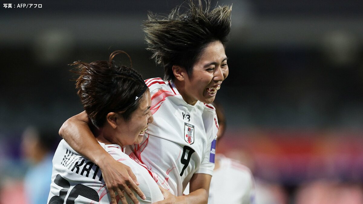 なでしこジャパン、11発のゴールラッシュでインドに圧勝　 宮澤ひなた＆植木理子がハットトリック【アジアカップ】