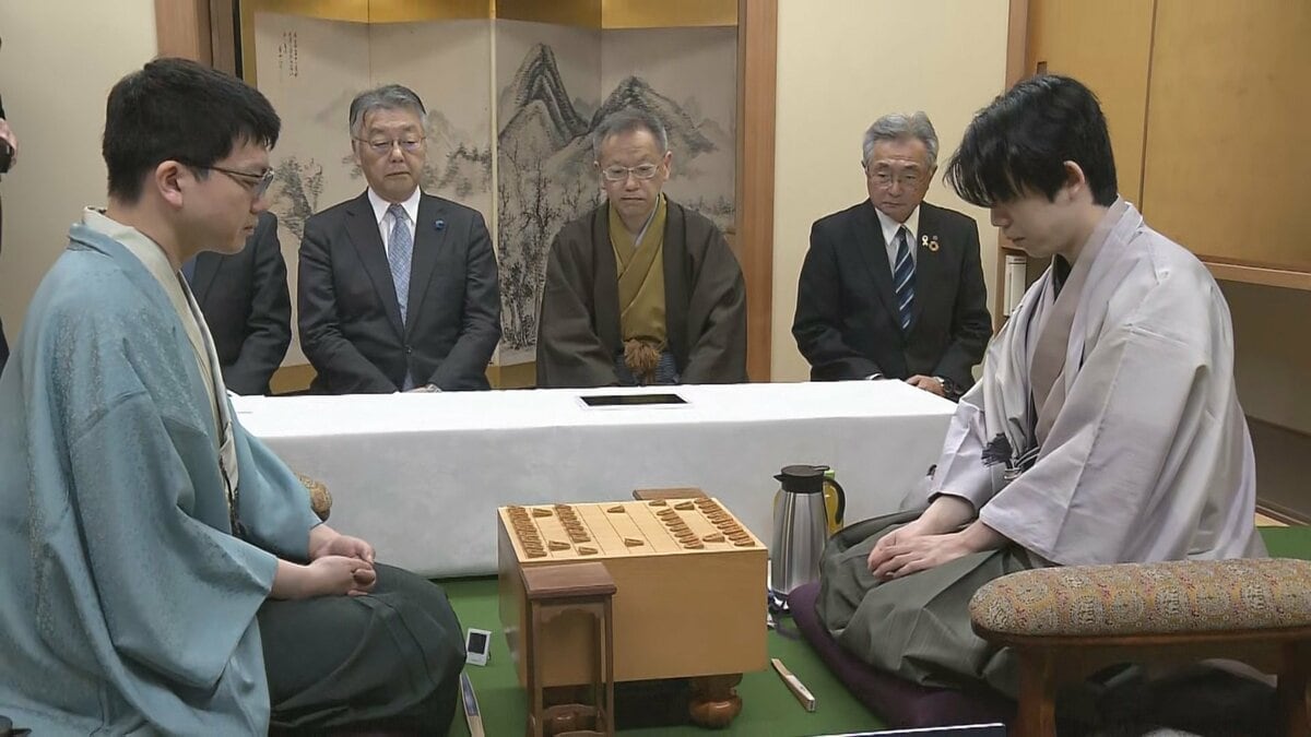 藤井聡太六冠が背水の陣で挑む王将戦第5局始まる　決着は9日の見通し