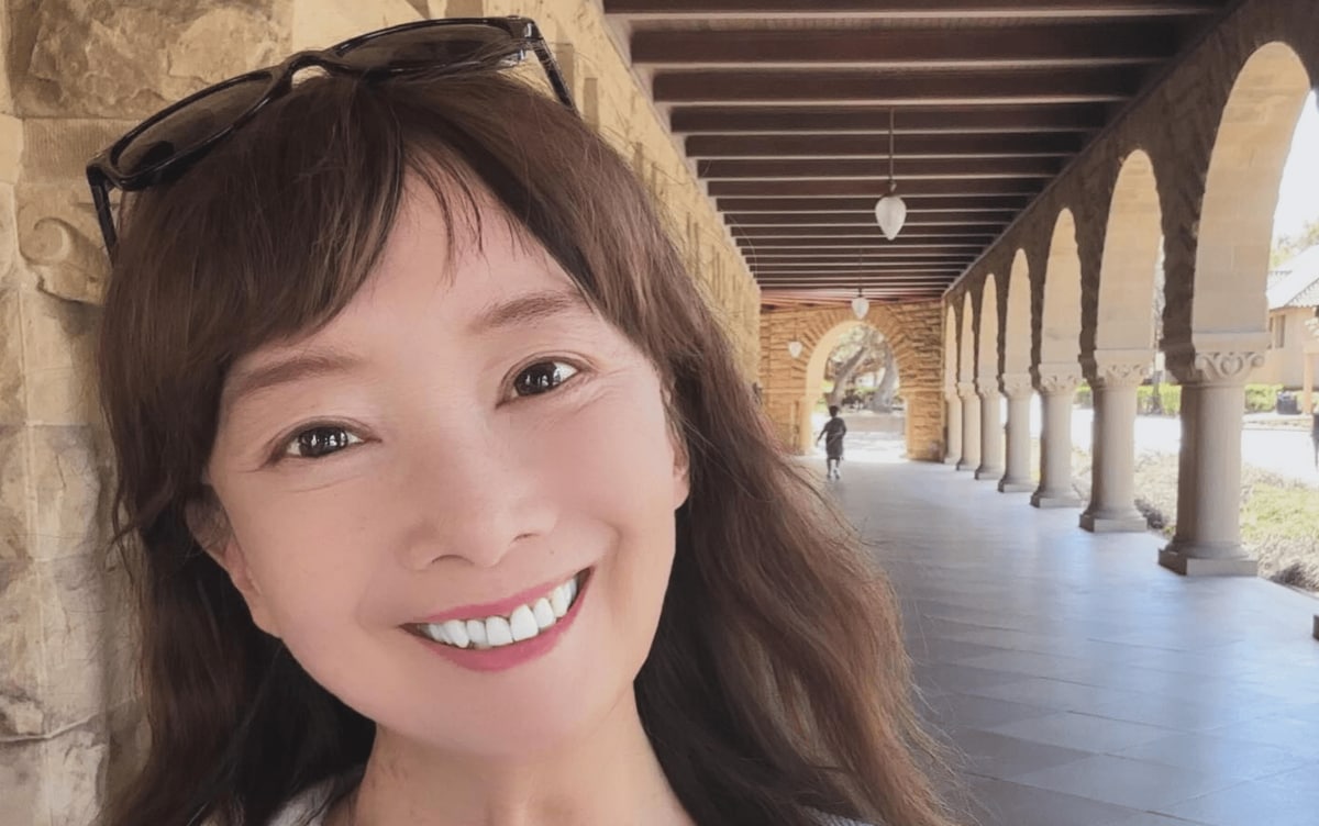 【 アグネス・チャン 】 母校・スタンフォード大学を久々訪問 「いつ観ても素敵な母校」「私と三人の息子を育ててくれた大学」「本当に感謝しかないです」