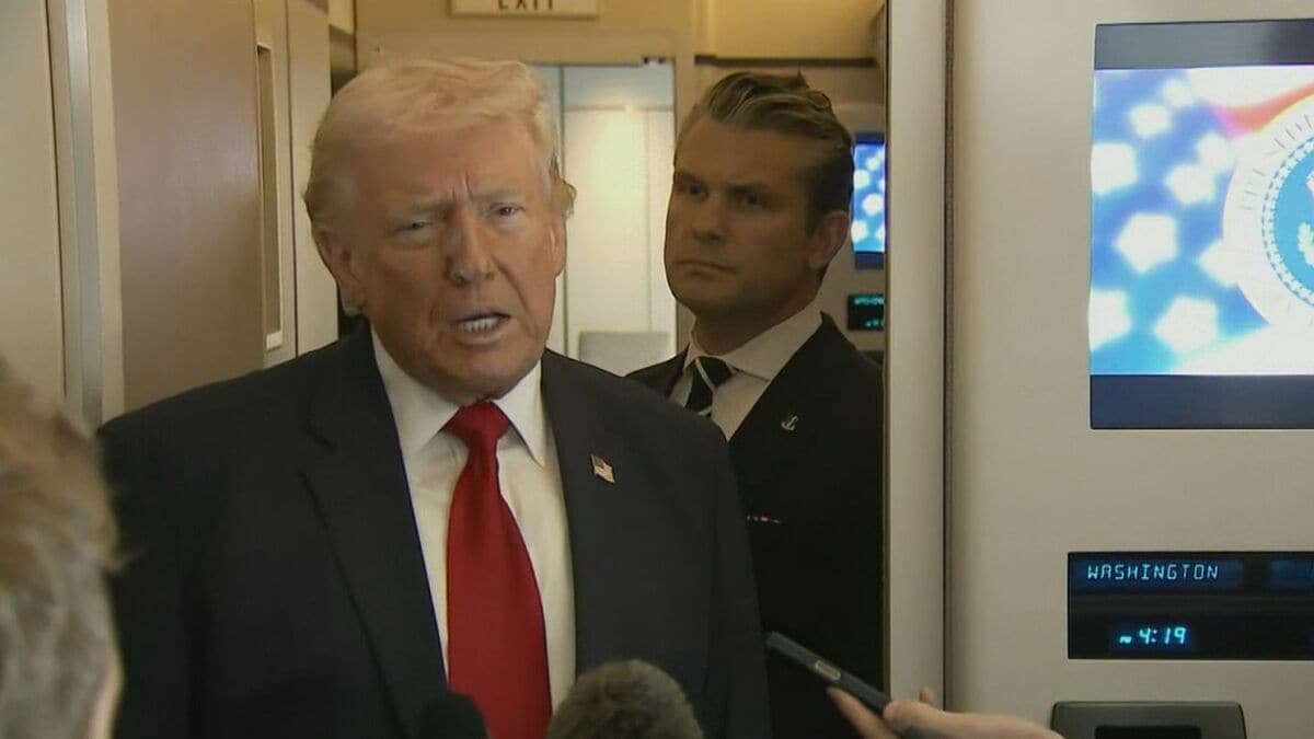 トランプ大統領　イラン小学校への爆撃「イランの仕業」 米軍の関与を否定