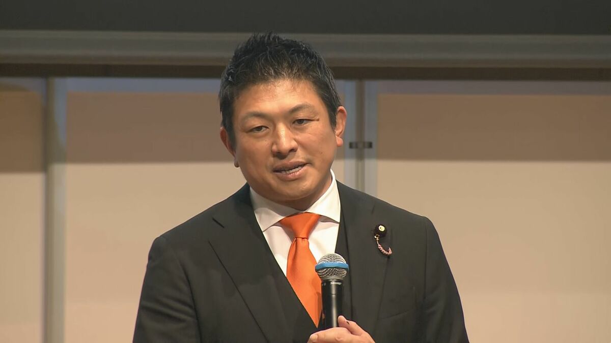 参政党・神谷代表「必ずまた盛り返せる」 来年の統一地方選で500人の当選目指す考え