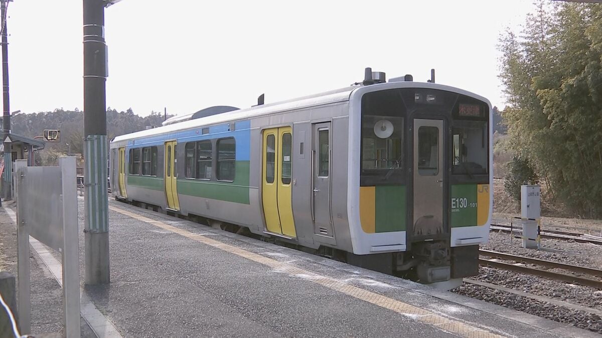 JR東日本が久留里線の久留里駅~上総亀山駅までの区間の廃線を国土交通省に届け出 利用者大幅減で来年4月に廃線へ