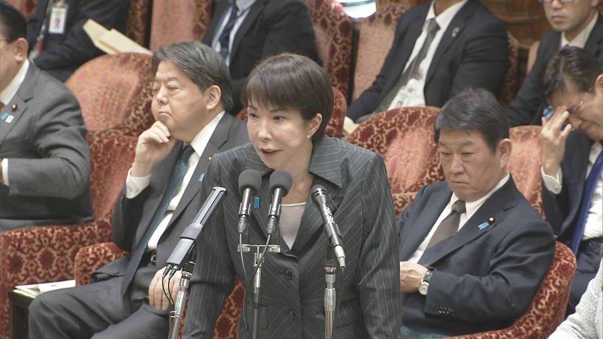 高市総理「遅すぎることなく対策打つ」　原油価格高騰でガソリン・軽油、電気・ガスなど経済対策検討