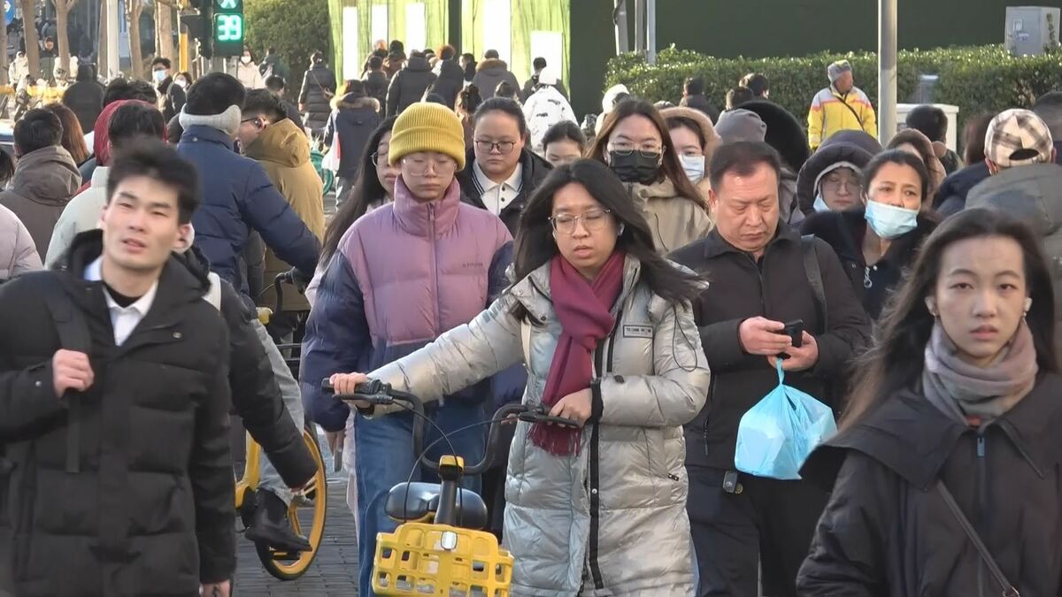 中国 2月消費者物価指数1.3%上昇　上昇幅は1.1ポイント拡大　春節の消費需要が影響か