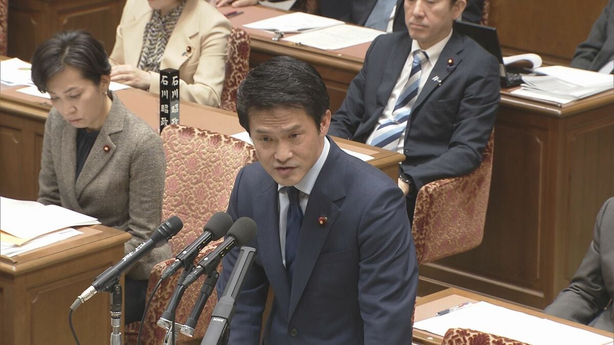 中道・小川代表 今週中に予算案の組み替え動議提出の考え エネルギー価格高騰対策など盛り込む方針