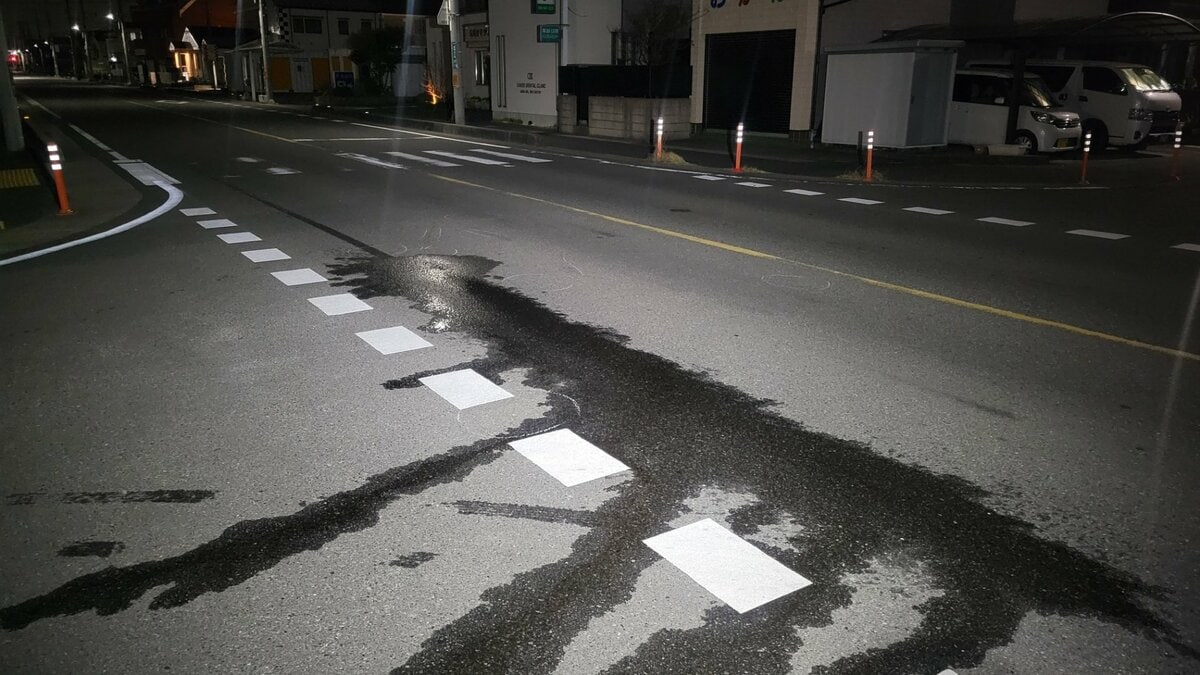 「車両が男性をはね逃走した」と110番 高齢男性が車にはねられ意識不明の重体 警察がひき逃げ事件として捜査 埼玉・草加市