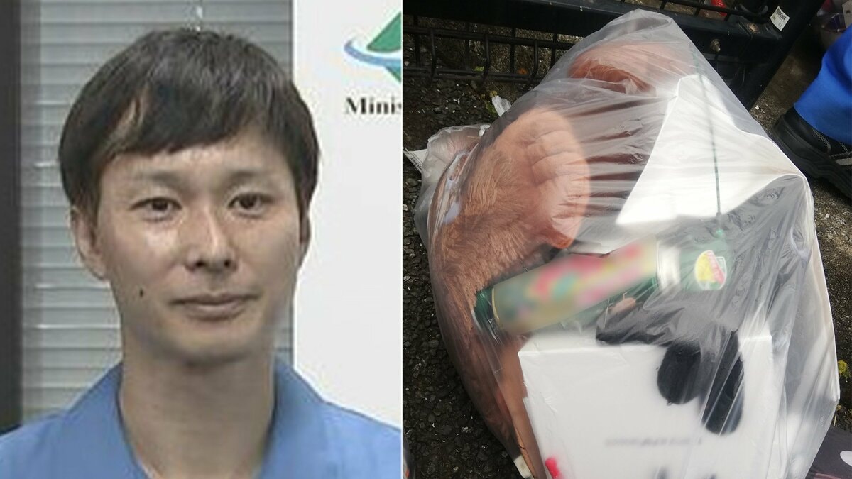 【 ごみ清掃芸人 】　ごみの分別のお願い「スプレー缶とライターが入っていて、ぬいぐるみのように燃えやすいものが入っていると清掃車火災の原因になります」【マシンガンズ滝沢】