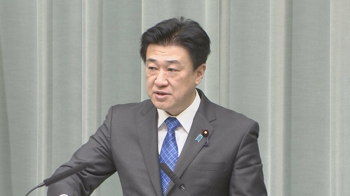 木原官房長官「放出を決定した事実はない」石油備蓄の検討状況問われ　イラン情勢の悪化で原油価格が高騰