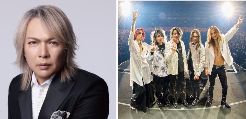 【 LUNA SEA 】　3月12日開催ライブの生配信を発表　「真矢の願いを乗せたステージ」