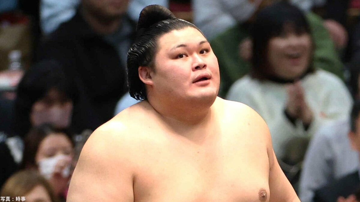 大の里、まさかの初日から3連敗...自身初の屈辱　全勝は豊昇龍、琴櫻ら　安青錦は2勝目【大相撲春場所】