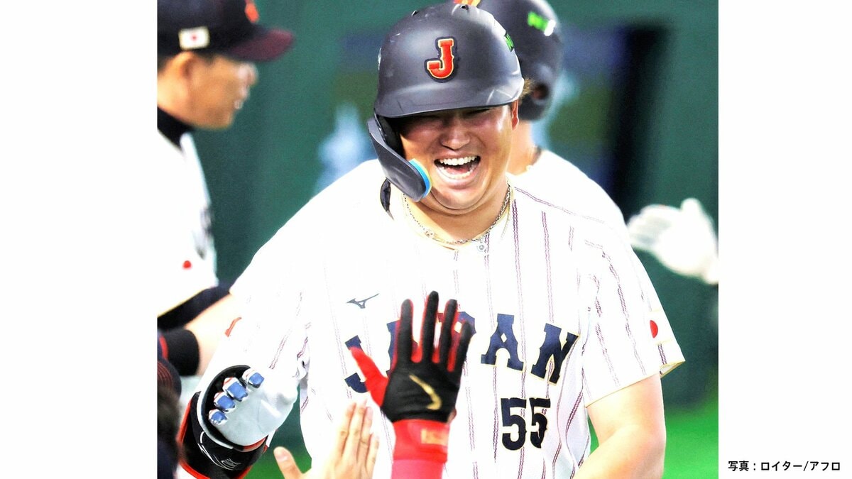 侍ジャパン チェコに苦戦から大勝で4連勝...7回まで無得点 8回に敵失で先制 周東3ラン＆村上は満塁弾で一挙9得点 先発・高橋宏から2安打完封リレー 大谷・鈴木は出場せず