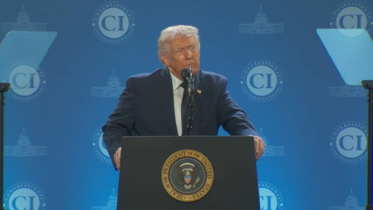 トランプ大統領　イランとの対話は「条件次第だが可能」