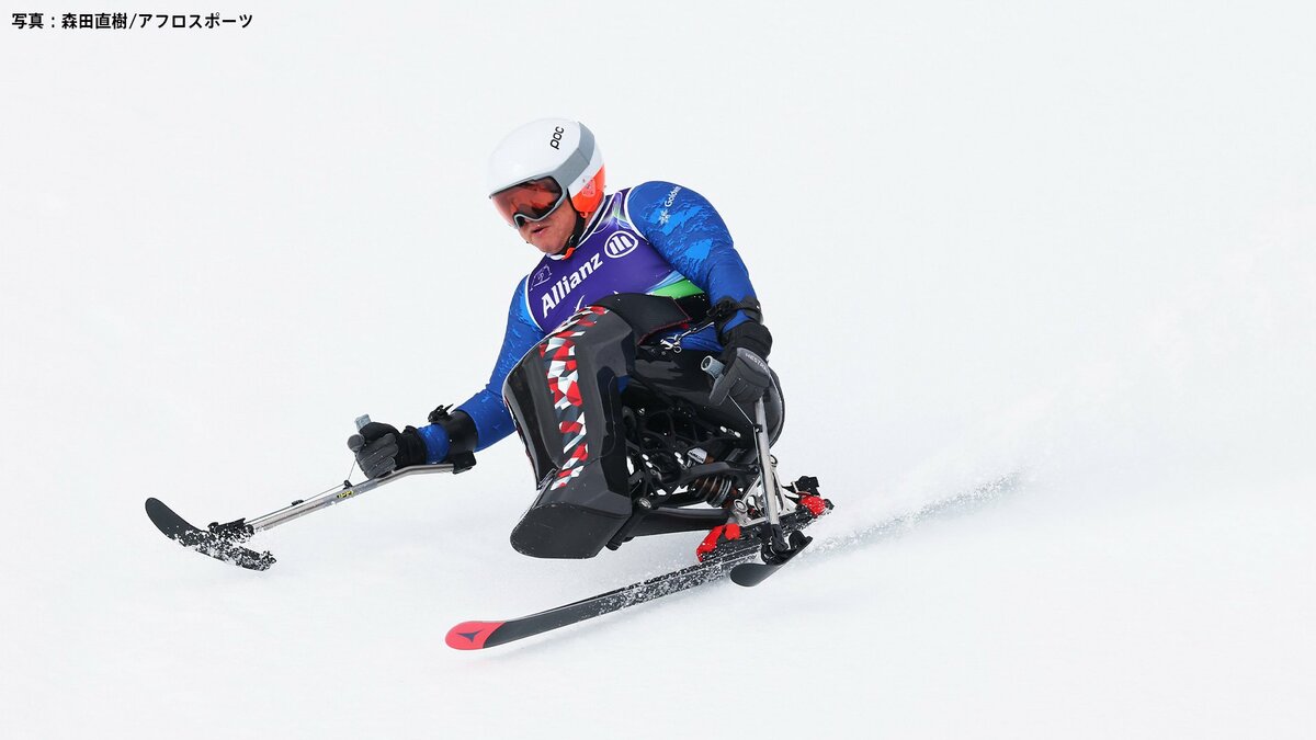 ベテランの意地！森井大輝＆鈴木猛史がスーパー複合でダブル入賞【ミラノパラ】