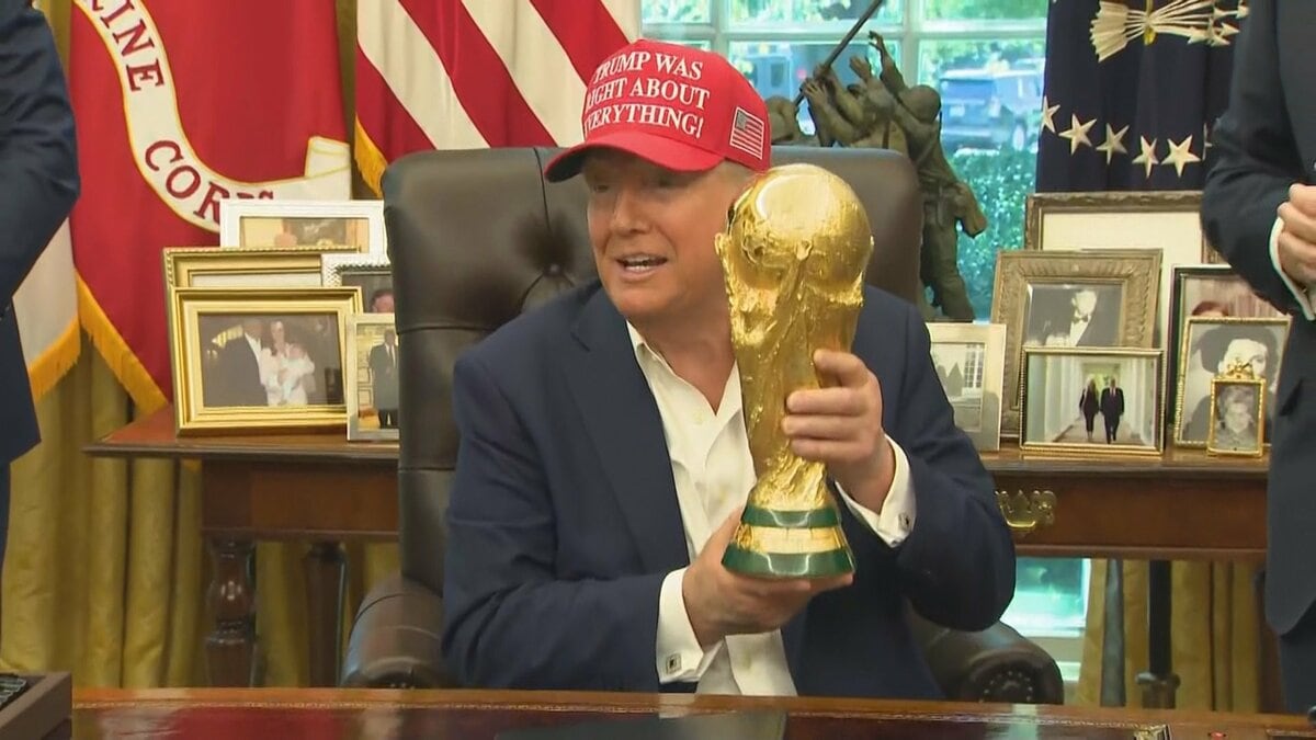 サッカー・イラン代表の北中米W杯参加を「歓迎」 トランプ大統領　イラン攻撃の影響が懸念される中で