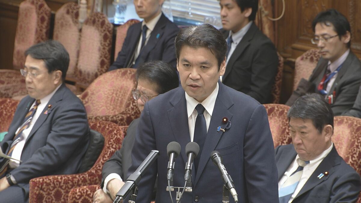 【速報】松本文科大臣「大変反省」と陳謝　不倫疑惑報道めぐり　高市総理「一生懸命に職責を果たして頂きたい」続投させる意向
