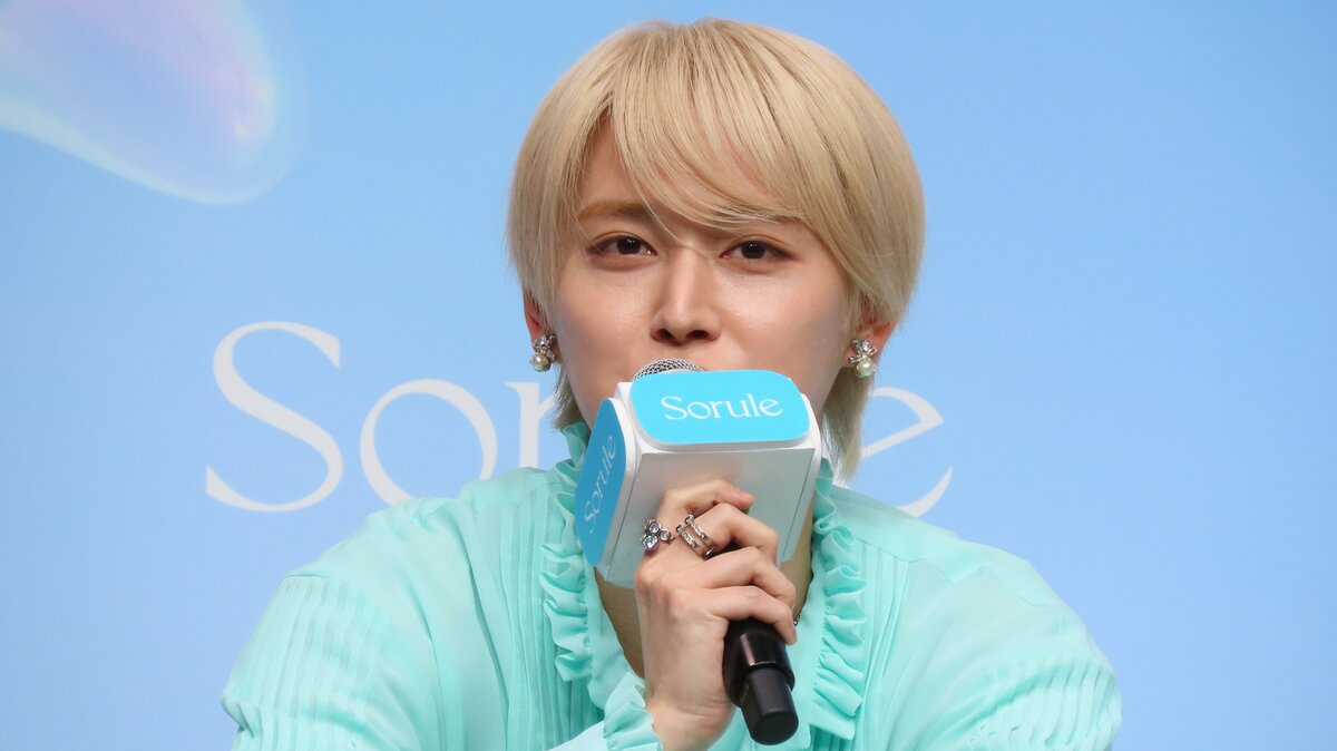 【 JO1・白岩瑠姫 】 「他のメンバーの5倍跳んだ」　CM撮影を語るも　「そんなわけない」　メンバーからは疑いの眼差し