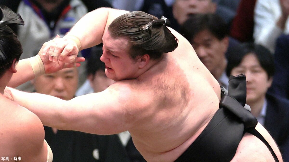 安青錦が3勝目　2横綱撃破の藤ノ川下し連敗阻止　高安と隆の勝が全勝【大相撲春場所】