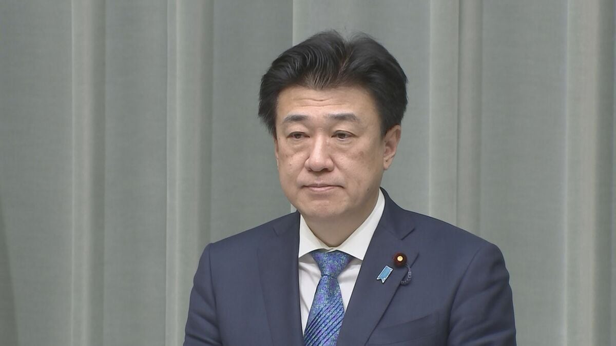 木原官房長官「影響を精査し適切に対応」　米トランプ政権が関税措置発動へ日本などの「過剰生産能力」調査開始を表明