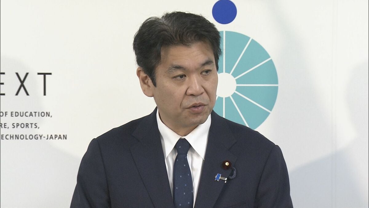 松本文科大臣「何年も前の話。つまびらかに覚えていない」　不倫疑惑「一重に私自身の心の弱さ」