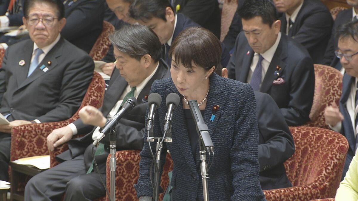 高市総理「自衛隊派遣、何ら決まっていない」　ホルムズ海峡の封鎖めぐり